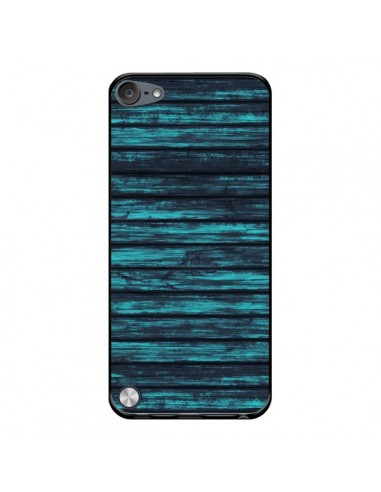 Coque Blue Moon Wood Bois pour iPod Touch 5 - Maximilian San