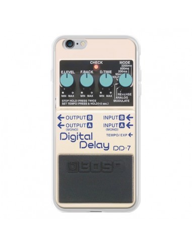 Coque Digital Delay Radio Son pour iPhone 6 Plus - Maximilian San