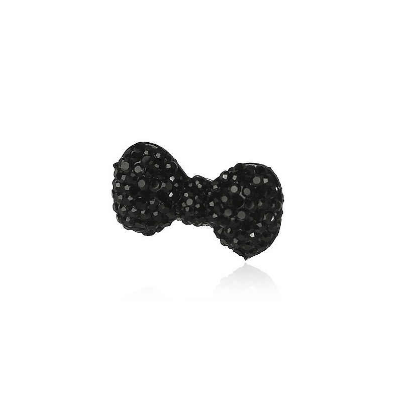 Bijou Nud Papillon Strass pour prise jack