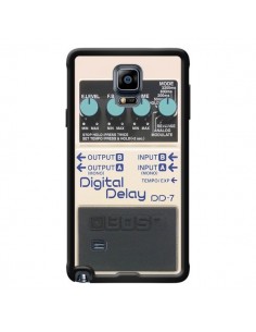 Coque Digital Delay Radio Son pour Samsung Galaxy Note 4 - Maximilian San
