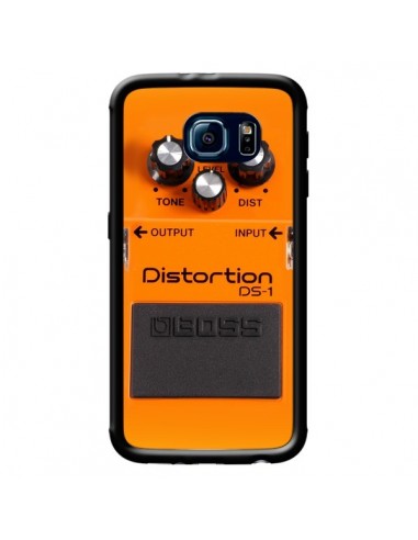 Coque Distortion DS 1 Radio Son pour Samsung Galaxy S6 Edge - Maximilian San