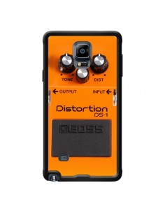 Coque Distortion DS 1 Radio Son pour Samsung Galaxy Note 4 - Maximilian San