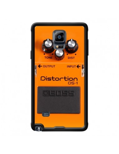 Coque Distortion DS 1 Radio Son pour Samsung Galaxy Note 4 - Maximilian San