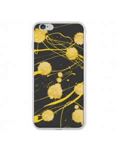 Coque Gold Splash Peinture Art pour iPhone 6 Plus - Maximilian San
