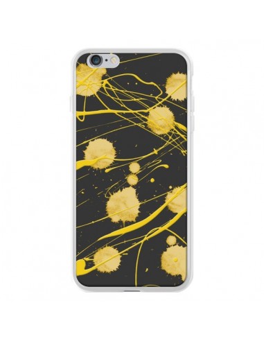 Coque Gold Splash Peinture Art pour iPhone 6 Plus - Maximilian San