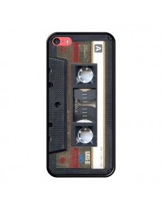 Coque Cassette Gold K7 pour iPhone 5C - Maximilian San