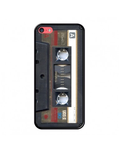 Coque Cassette Gold K7 pour iPhone 5C - Maximilian San