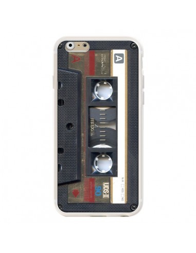 Coque Cassette Gold K7 pour iPhone 6 - Maximilian San