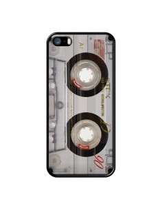 Coque Cassette Transparente K7 pour iPhone 5 et 5S - Maximilian San