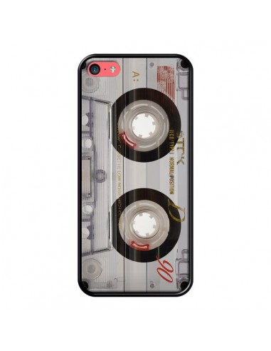 Coque Cassette Transparente K7 pour iPhone 5C - Maximilian San