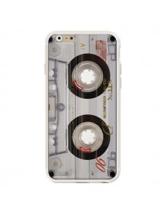 Coque Cassette Transparente K7 pour iPhone 6 - Maximilian San 2