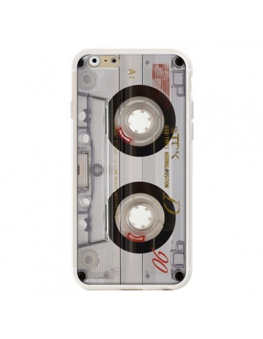 Coque Cassette Transparente K7 pour iPhone 6 - Maximilian San