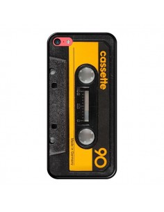Coque Yellow Cassette K7 pour iPhone 5C - Maximilian San