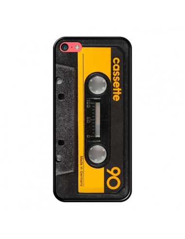 Coque Yellow Cassette K7 pour iPhone 5C - Maximilian San