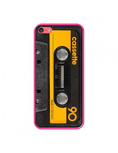 Coque Yellow Cassette K7 pour iPhone 5C - Maximilian San