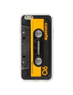 Coque Yellow Cassette K7 pour iPhone 6 - Maximilian San 2