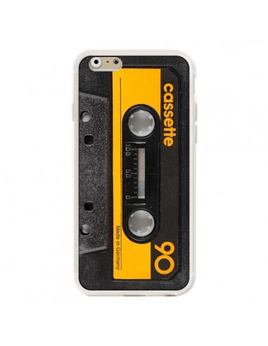 Coque Yellow Cassette K7 pour iPhone 6 - Maximilian San