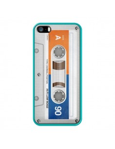 Coque White Cassette K7 pour iPhone 5 et 5S - Maximilian San 2