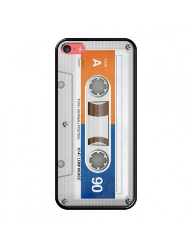 Coque White Cassette K7 pour iPhone 5C - Maximilian San