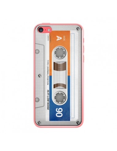 Coque White Cassette K7 pour iPhone 5C - Maximilian San