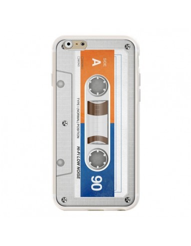Coque White Cassette K7 pour iPhone 6 - Maximilian San