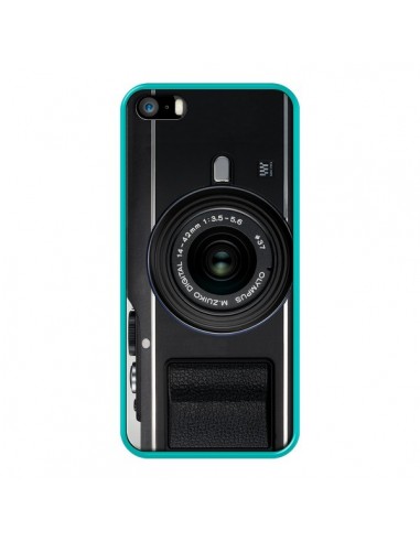 Coque Old Camera Appareil Photo Vintage pour iPhone 5 et 5S - Maximilian San