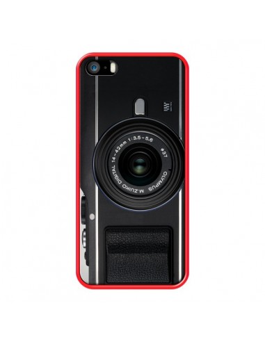 Coque Old Camera Appareil Photo Vintage pour iPhone 5 et 5S - Maximilian San