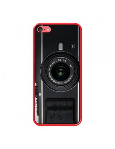 Coque Old Camera Appareil Photo Vintage pour iPhone 5C - Maximilian San