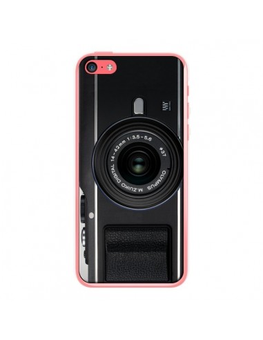 Coque Old Camera Appareil Photo Vintage pour iPhone 5C - Maximilian San