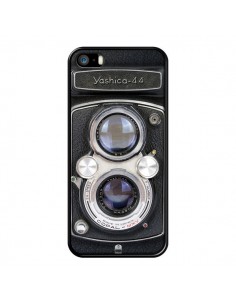 Coque Vintage Camera Yashica 44 Appareil Photo pour iPhone 5 et 5S - Maximilian San