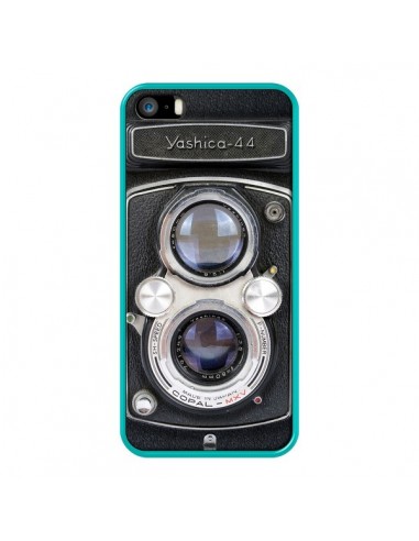 Coque Vintage Camera Yashica 44 Appareil Photo pour iPhone 5 et 5S - Maximilian San