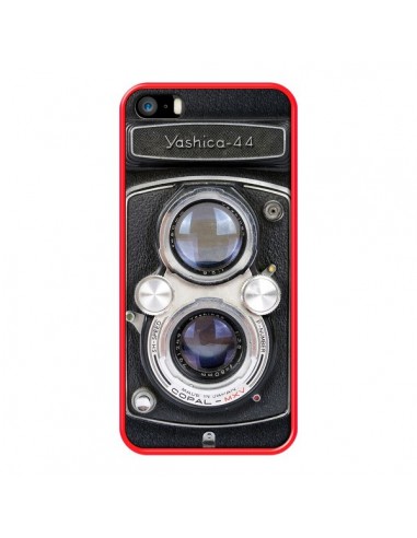 Coque Vintage Camera Yashica 44 Appareil Photo pour iPhone 5 et 5S - Maximilian San