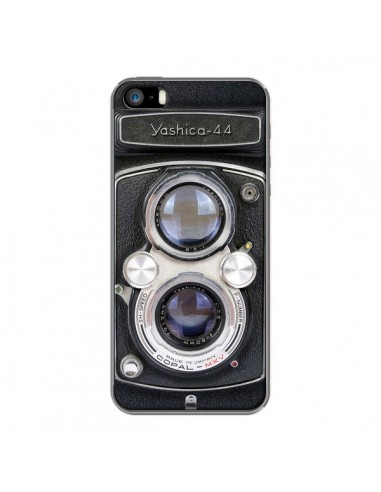 Coque Vintage Camera Yashica 44 Appareil Photo pour iPhone 5 et 5S - Maximilian San