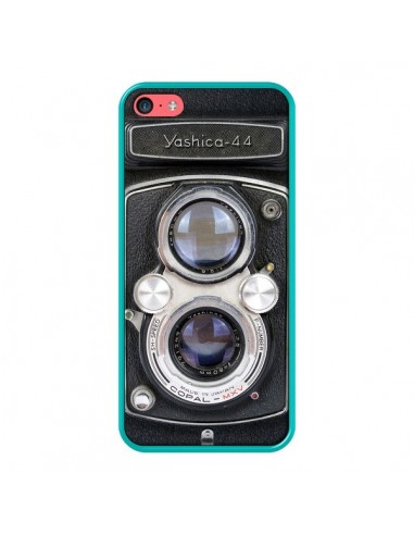 Coque Vintage Camera Yashica 44 Appareil Photo pour iPhone 5C - Maximilian San