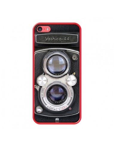 Coque Vintage Camera Yashica 44 Appareil Photo pour iPhone 5C - Maximilian San