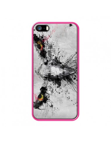 Coque Free Wild pour iPhone 5 et 5S - Maximilian San