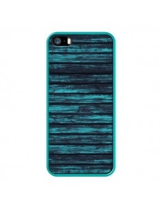 Coque Blue Moon Wood Bois pour iPhone 5 et 5S - Maximilian San 2