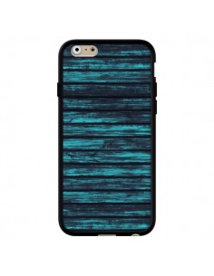 Coque Blue Moon Wood Bois pour iPhone 6 - Maximilian San