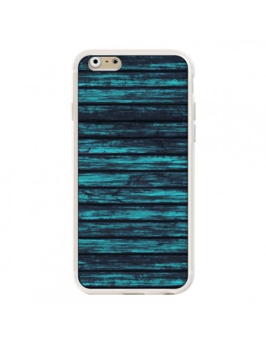 Coque Blue Moon Wood Bois pour iPhone 6 - Maximilian San