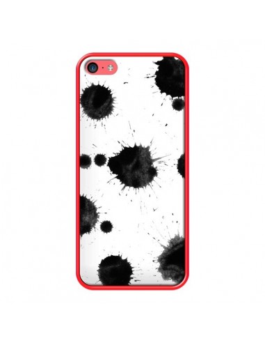 Coque Asteroids Polka Dot pour iPhone 5C - Maximilian San