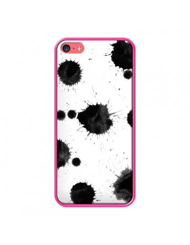 Coque Asteroids Polka Dot pour iPhone 5C - Maximilian San