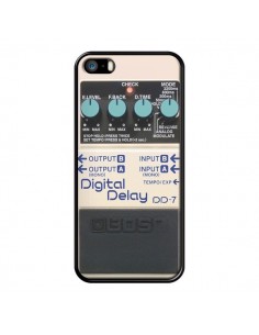 Coque Digital Delay Radio Son pour iPhone 5 et 5S - Maximilian San