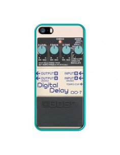 Coque Digital Delay Radio Son pour iPhone 5 et 5S - Maximilian San 2