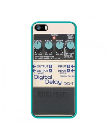 Coque Digital Delay Radio Son pour iPhone 5 et 5S - Maximilian San