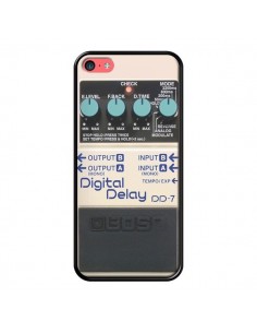 Coque Digital Delay Radio Son pour iPhone 5C - Maximilian San