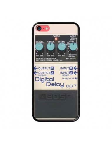 Coque Digital Delay Radio Son pour iPhone 5C - Maximilian San