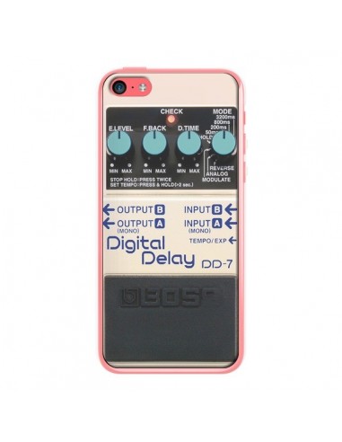 Coque Digital Delay Radio Son pour iPhone 5C - Maximilian San