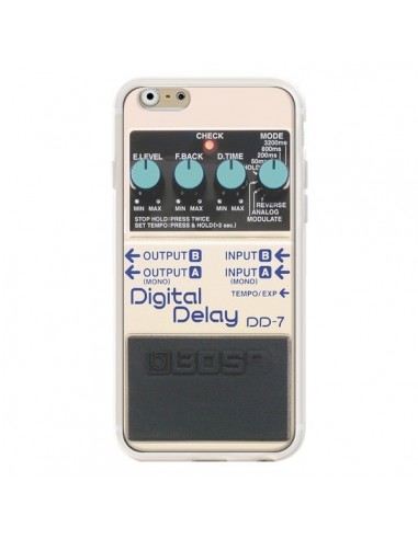 Coque Digital Delay Radio Son pour iPhone 6 - Maximilian San