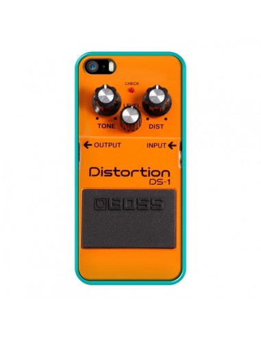 Coque Distortion DS 1 Radio Son pour iPhone 5 et 5S - Maximilian San