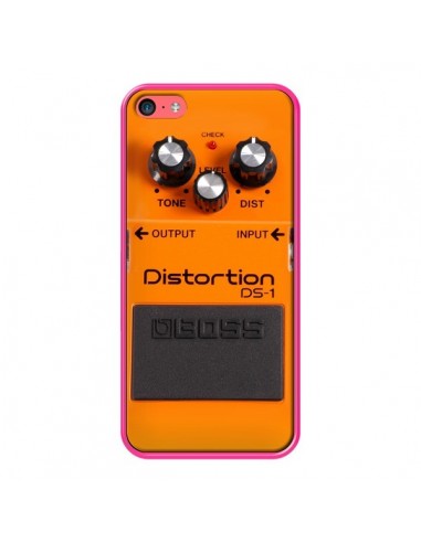 Coque Distortion DS 1 Radio Son pour iPhone 5C - Maximilian San